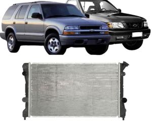 Radiador S-10 E Blazer1995 96 97 98 99 A 2010 2.0 2.2 2.4
