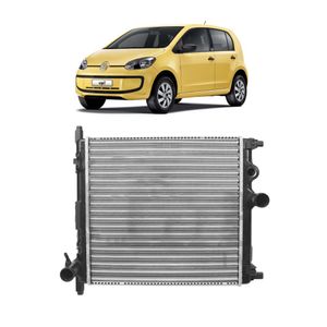 Radiador Up 2014 2015 2016 A 2019 1.0 Com Ar Manual