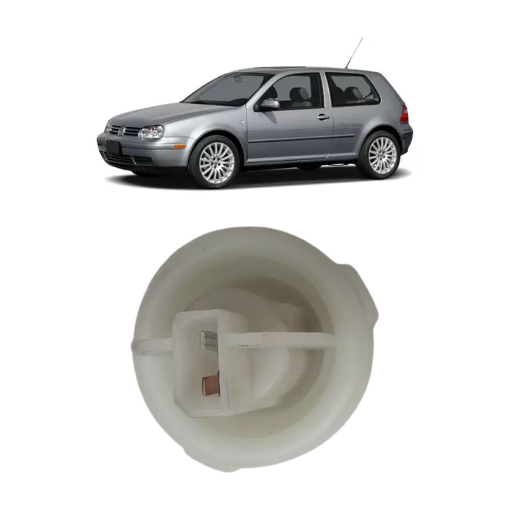 Soquete Pisca Farol Golf 1999 A 2006 - Fuscão Preto