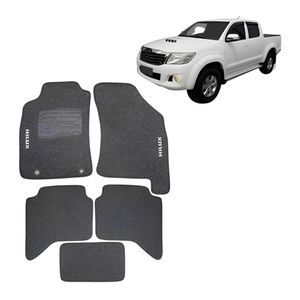 Tapete Carpete Grafite Hilux 2005 A 2012
