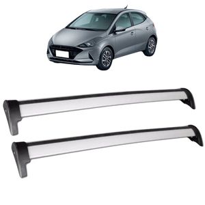 Rack Aluminio Hb20 2020 2021 4 Portas Fixa Porta