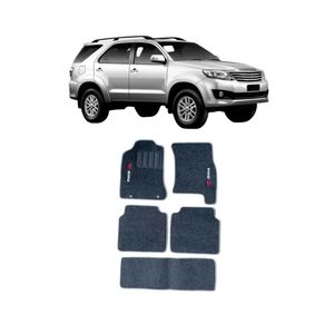 Tapete Carpete Grafite Hilux 2013 A 2015