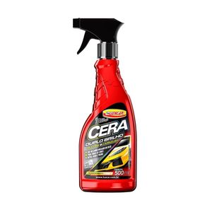 Cera Automotiva Liquida Duplo Brilho Luxcar 500ml