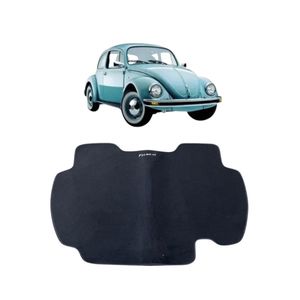 Tapete Carpete Preto Mala Fusca