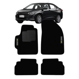 Tapete Carpete Preto Onix 2020 A 2024