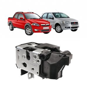 Fechadura Eletrica Porta Dianteira Palio Strada 2004 A 2016 2/4 Portas