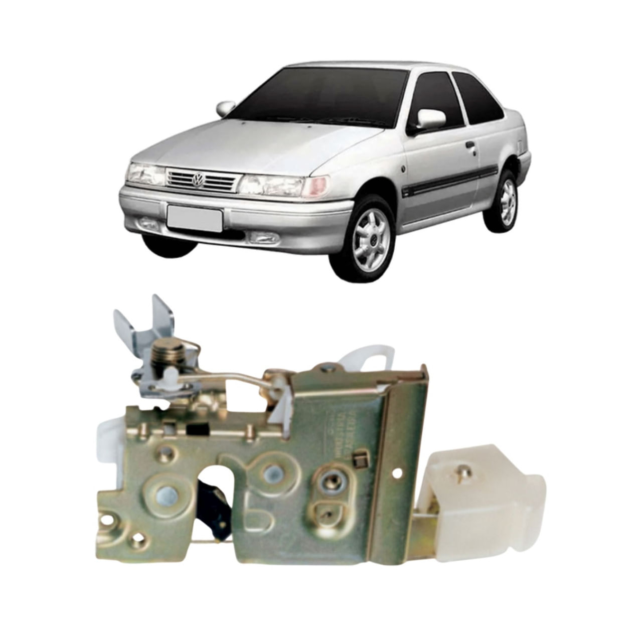 Fechadura Mecanica Porta Dianteira Logus Pointer 1993 A 1996