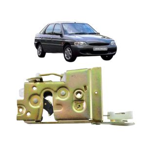 Fechadura Eletrica Porta Dianteira Escort 1997 98 99 A 2002