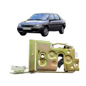 Fechadura Eletrica Porta Dianteira Escort 1997 98 99 A 2002