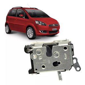 Fechadura Eletrica Porta Dianteira Idea 2005 2006 A 2016
