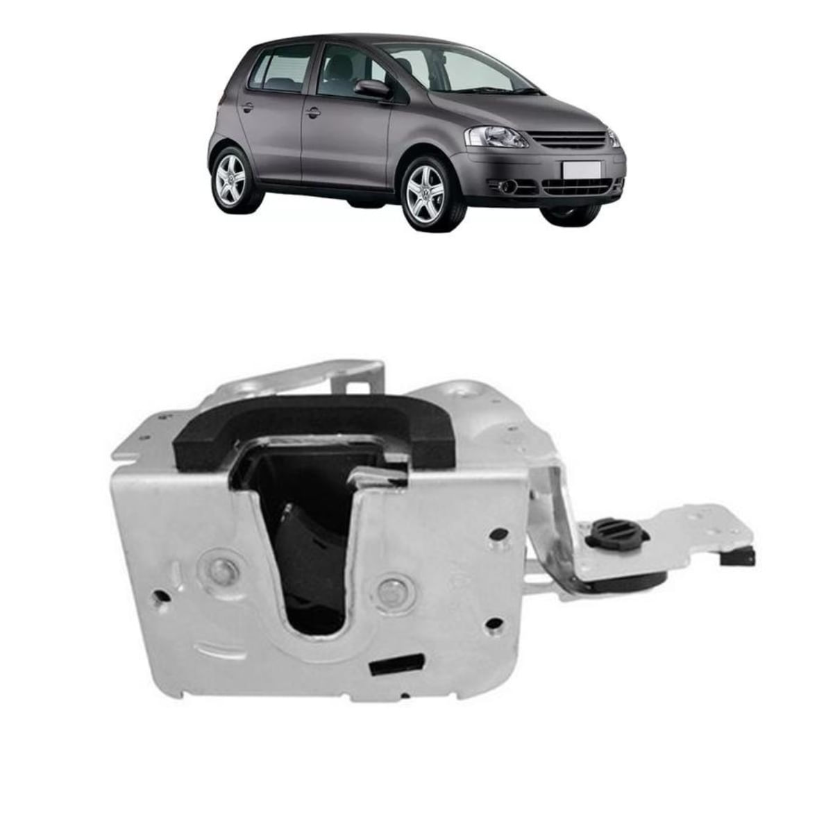 Fechadura Mecanica Porta Dianteira Fox CrossFox SpaceFox 2003 A