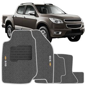Tapete Carpete Grafite S-10 2012 A 2020