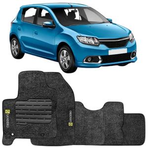 Tapete Carpete Grafite Sandero 2015 A 2021