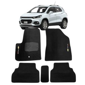 Tapete Carpete Preto Tracker 2020 A 2022