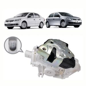 Fechadura Eletrica Porta Dianteira Gol 2009 A 2019 G5 G6 G7 Com Trava