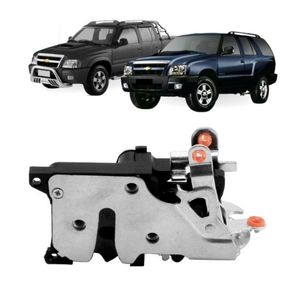 Fechadura Mecanica Da Porta Dianteira Blazer S10 1995 A 2011