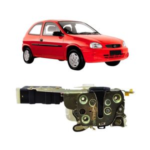 Fechadura Eletrica Porta Dianteira Corsa 1994 A 2016 2 e 4 Portas