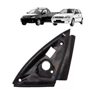 Vedador Externo Espelho Retrovisor Meriva Corsa 2002 A 2011