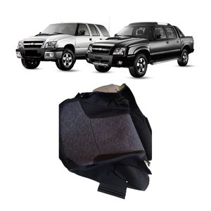 Capa Assento Banco Dianteiro Esquerdo S10 Blazer 2001 A 2011