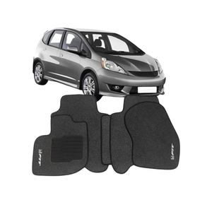 Tapete Carpete Grafite Fit 2009 A 2014