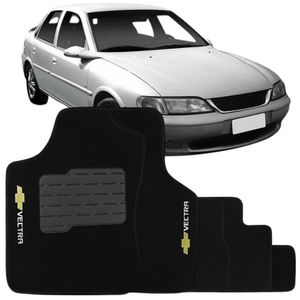 Tapete Carpete Preto Vectra 2006 A 2011