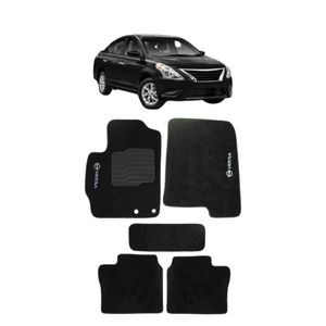 Tapete Carpete Preto Versa 2020 A 2023