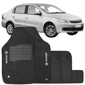 Tapete Carpete Grafite Voyage G5 2009 A 2021