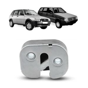 Fechadura Externa Porta Dianteira Uno 1984 A 2009 Mecanica 2 e 4 Portas