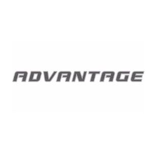 Adesivo Emblema Advantage S10 2009 2010 2011
