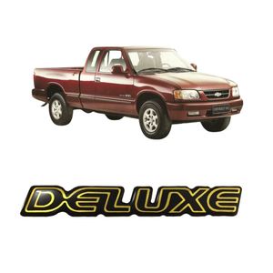 Adesivo Deluxe S10 Blazer 1997 98 99 2000 2001
