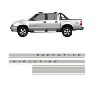 Emblema Faixa Lateral Blazer Executive 2009