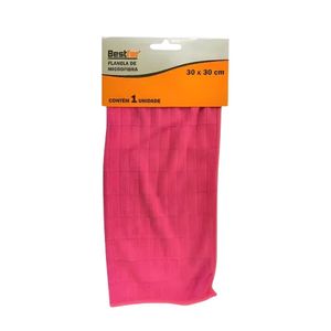 Flanela Micro Fibra 30x30cm