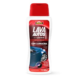 Lava Autos Com Cera Proauto 500ml