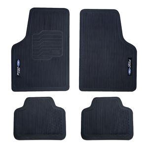 Tapete Borracha Logo Ford Universal
