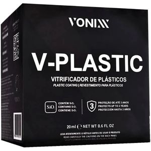 Vitrificador V-plastic Restaurador Renovador Ceramic 20ml