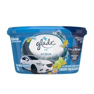 Odorizante Glade Car Gel Acqua 70g