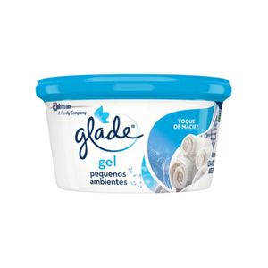 Odorizante Glade Car Gel Toque De Maciez 70g