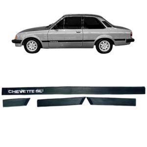 Friso Lateral Chevette Sl 1983 1984 1985 1986 2 Portas