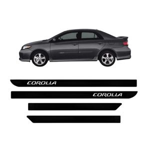 Friso Lateral Corolla 2006 2007 2008 2009 A 2013 4 Portas