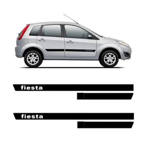 Friso Lateral Fiesta 2003 2004 2005 2006 A 2011 4 Portas