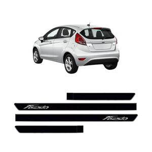 Friso Lateral New Fiesta 2012 2013 2014 2015 2016 4 Portas