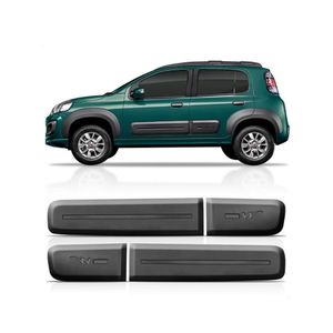 Friso Lateral Uno Way 2006 2007 2008 2009 A 2012 4 Portas