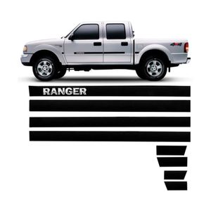 Friso Lateral Ranger 2010 2011 2012 4 Portas
