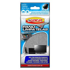 Pano Limpa Telas Microfibra Luxcar