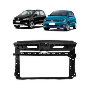 Moldura Painel Fox Crossfox 2015 16 17 2018 Dianteiro Com Ar