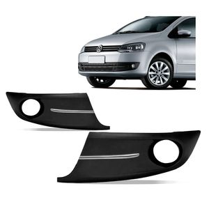 Grade Lateral Parachoque Fox Spacefox 2010 2011 2012 A 2014