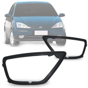 Grade Lateral Parachoque Focus 2004 2005 A 2008 Com Furo