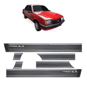 Friso Lateral Monza Sle 1988 1989 1990 4 Portas