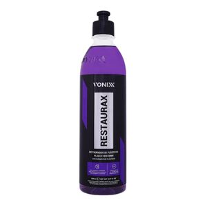 Restaurax Restaurador Plastico Laterais Parachoques Paineis