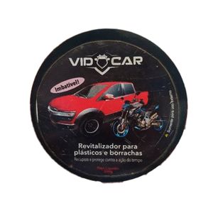 Vidcar Revitalizador  De Plasticos E Borrachas Externo 200ml